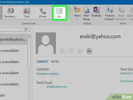 Imagen titulada Edit the Distribution List in Outlook on PC or Mac Step 11