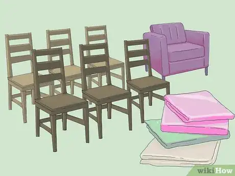 Imagen titulada Make a Blanket Fort Step 3