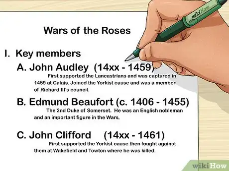 Imagen titulada Prepare for a History Exam Step 5