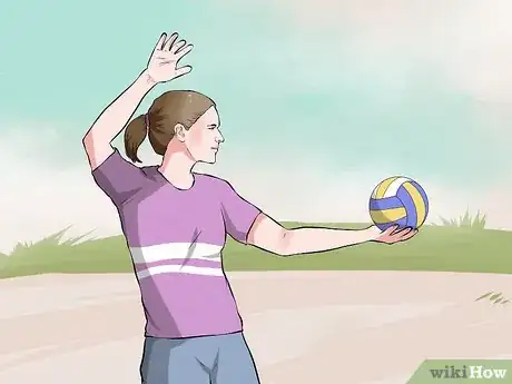 Imagen titulada Serve a Volleyball Step 11