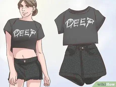 Imagen titulada Dress Emo in the Summer Step 7