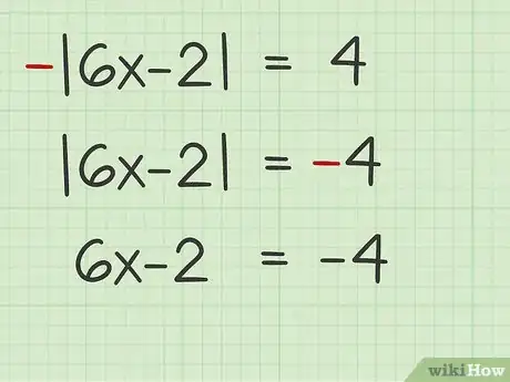 Imagen titulada Solve Absolute Value Equations Step 6