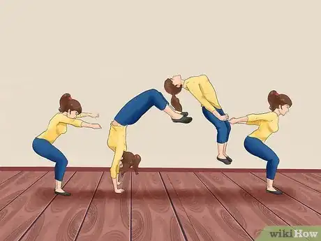 Imagen titulada Do a Double Back Handspring Step 4