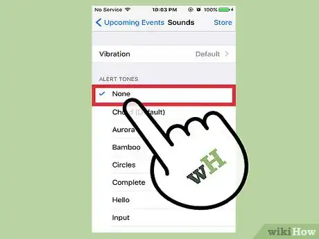 Imagen titulada Turn Off Calendar Notifications on an iPhone Step 12