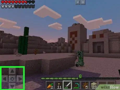 Imagen titulada Sprint in Minecraft Step 10