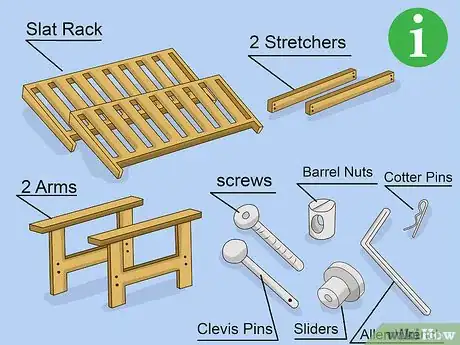 Imagen titulada Put a Futon Together Step 1