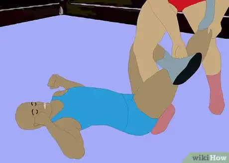 Imagen titulada Do a Figure Four Leg Lock Step 3