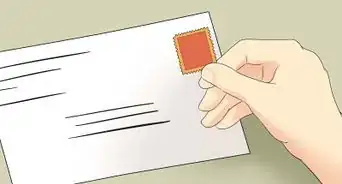 etiquetar un sobre