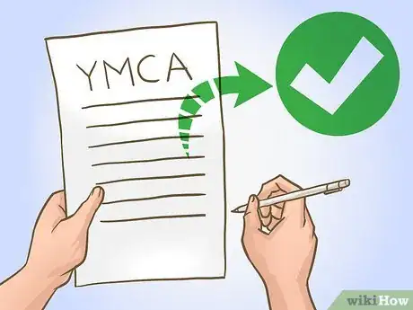 Imagen titulada Become a Member of the YMCA Step 11