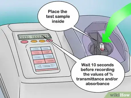 Imagen titulada Do Spectrophotometric Analysis Step 9