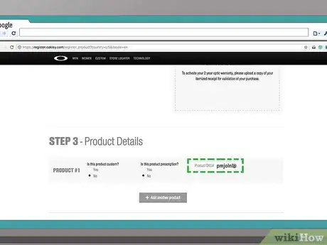 Imagen titulada Register Oakley Sunglasses Step 8