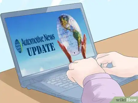 Imagen titulada Become an Automobile Journalist Step 2