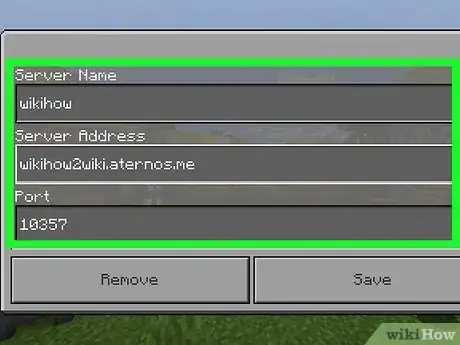 Imagen titulada Create a Minecraft PE Server Step 30