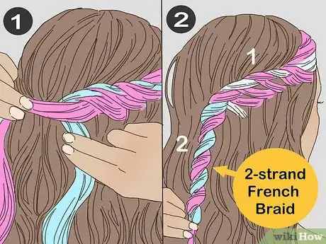 Imagen titulada Do a Twisted Crown Hairstyle Step 16