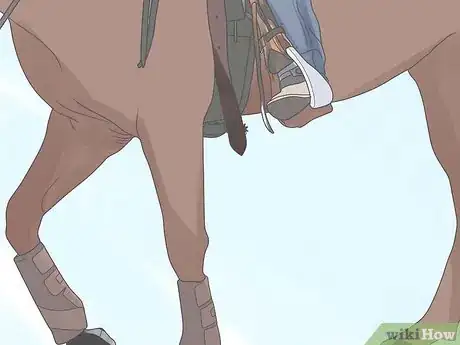 Imagen titulada Teach Your Horse to Side Pass Step 5