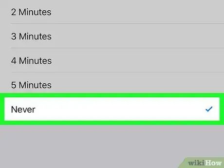 Imagen titulada Keep Your iPhone Screen on Step 7