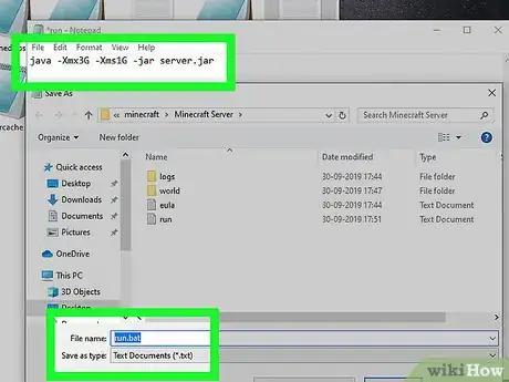Imagen titulada Make a Personal Minecraft Server Step 26