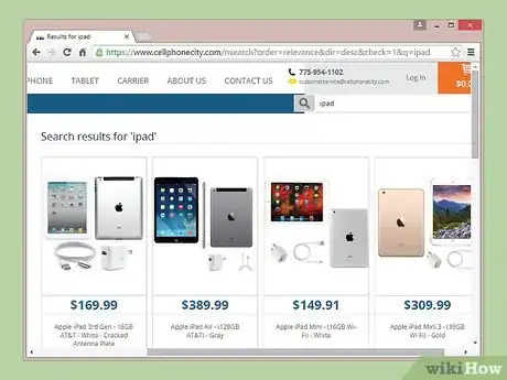 Imagen titulada Buy a Used iPad Step 5