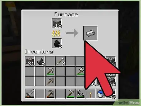 Imagen titulada Make Flint and Steel in Minecraft Step 4