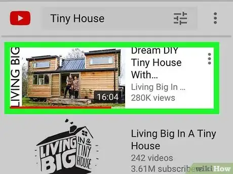 Imagen titulada Watch Videos on YouTube Step 14