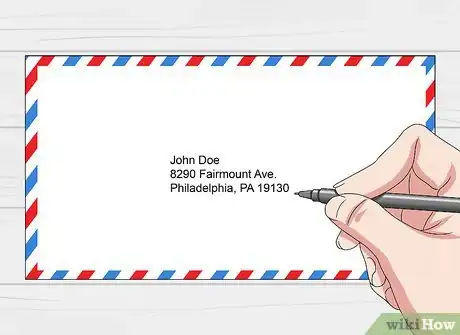 Imagen titulada Send an S.A.S.E. (Self Addressed Stamped Envelope) Step 2