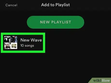 Imagen titulada Add Songs to Someone Else's Spotify Playlist on iPhone or iPad Step 14