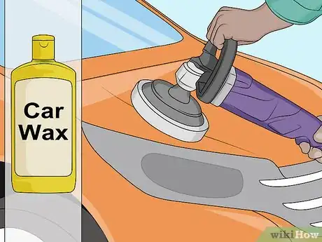 Imagen titulada Take Water Marks Off Vehicles Step 11