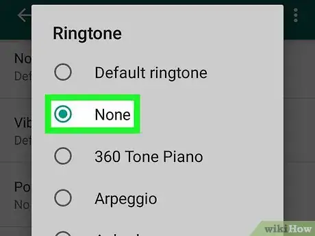 Imagen titulada Block WhatsApp Calls on Android Step 18