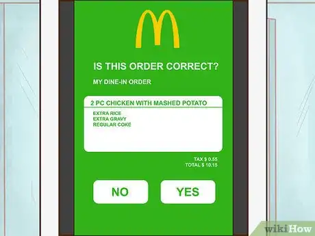 Imagen titulada Order at McDonald's Step 17