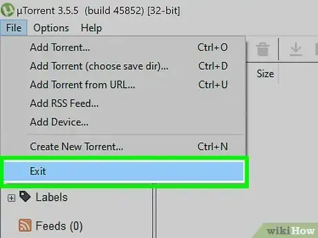 Imagen titulada Remove Sponsored Ads from uTorrent Step 11