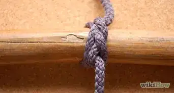 hacer un nudo Ballestrinque