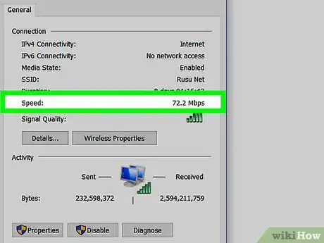Imagen titulada Check Internet Speed Step 12