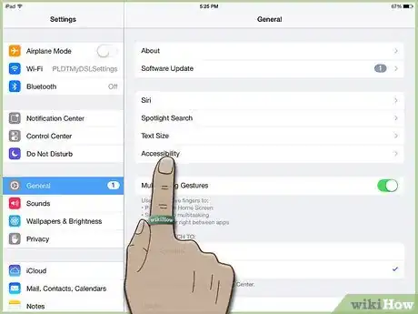 Imagen titulada Use Guided Access to Disable Parts of an iPad Screen Step 2