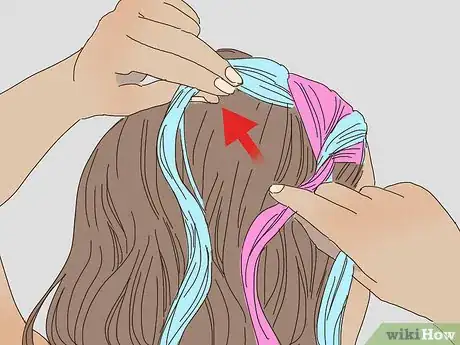 Imagen titulada Do a Twisted Crown Hairstyle Step 14