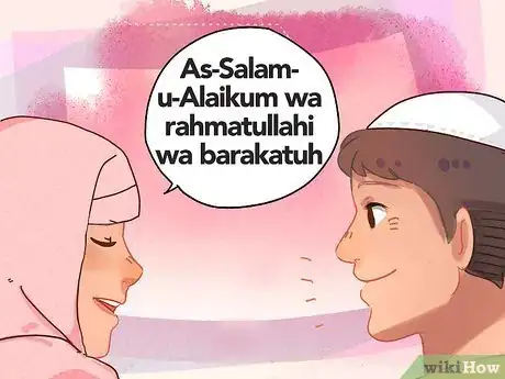 Imagen titulada Greet in Islam Step 7