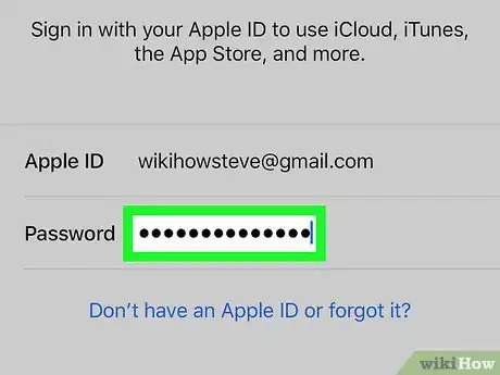 Imagen titulada Sign Into iCloud Step 7