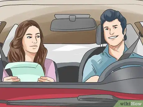Imagen titulada Not Be Nervous when Taking a Road Test Step 3
