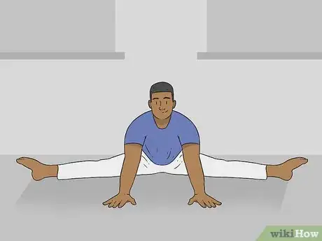 Imagen titulada Do a Straddle Press Handstand Step 1