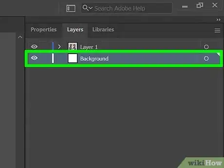 Imagen titulada Change a Background in Adobe Illustrator Step 11