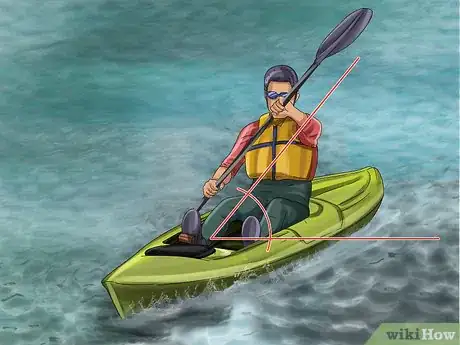 Imagen titulada Choose Kayak Paddles Step 2
