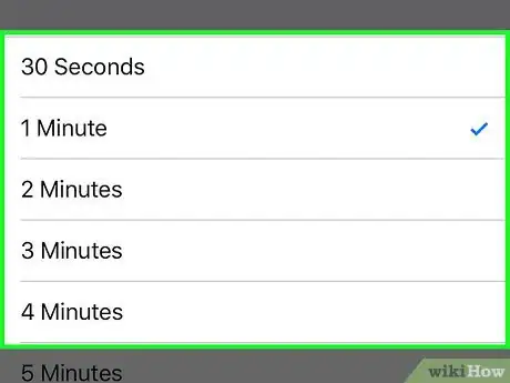 Imagen titulada Change Auto Lock Time on an iPhone Step 4