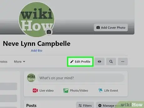 Imagen titulada Change Your Location on Facebook Step 11