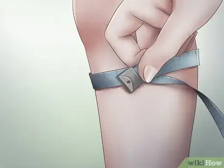 Imagen titulada Make Leg Warmers Step 21