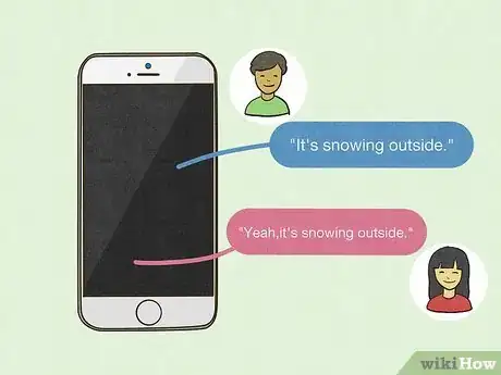 Imagen titulada Tell if a Girl Is Bored of Texting You Step 4