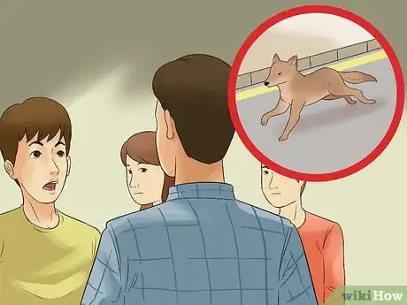 Imagen titulada Survive a Coyote Attack Step 16