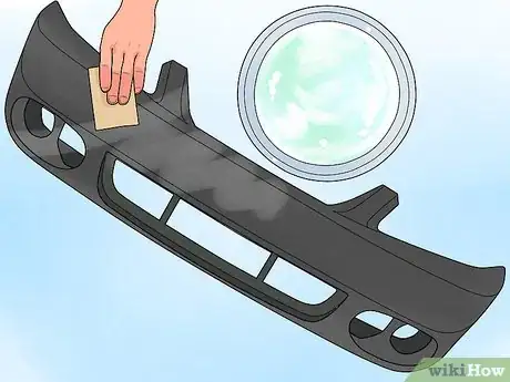Imagen titulada Paint Plastic Trim on a Car Step 3