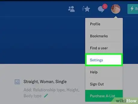 Imagen titulada Delete Your OkCupid Account Permanently Step 3