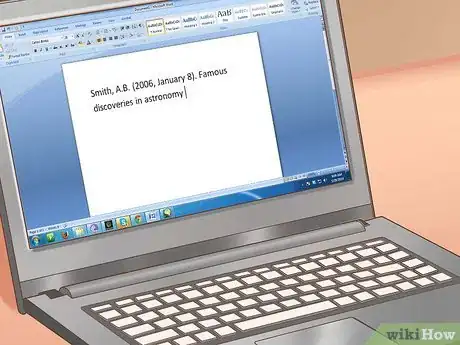 Imagen titulada Cite a Website in APA Step 18