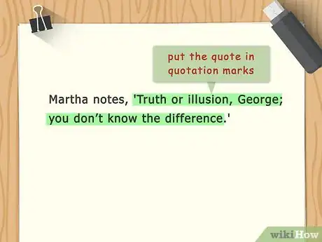 Imagen titulada Quote and Cite a Play in an Essay Using MLA Format Step 3
