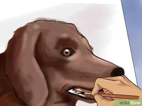 Imagen titulada Paint a Portrait of a Dog Step 13